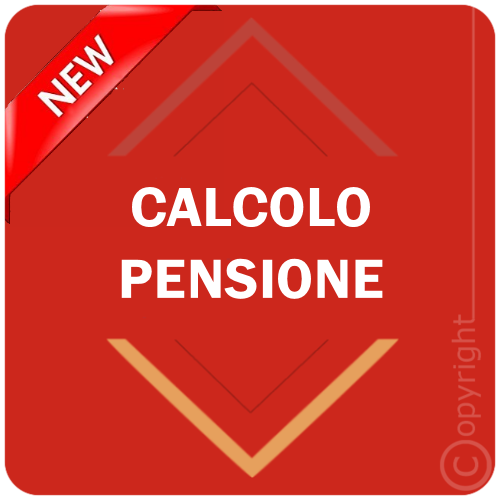 CALCOLO PENSIONE