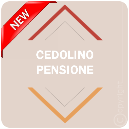 CEDOLINO PENSIONE