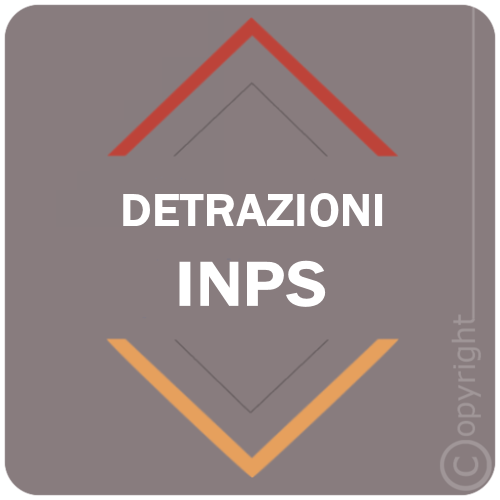 DETRAZIONI INPS