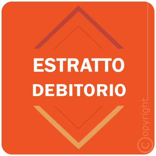 ESTRATTO DEBITORIO