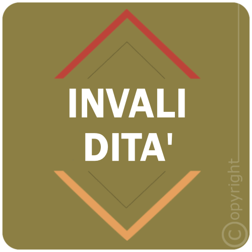 INVALIDITA' CIVILE