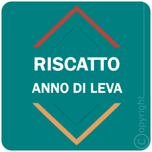 RISCATTO LEVA