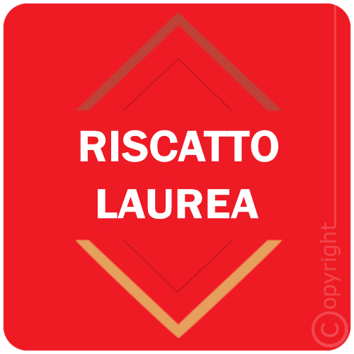 RISCATTO LAUREA