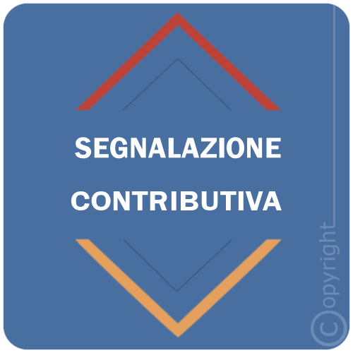 SEGNALAZIONE CONTRIBUTIVA